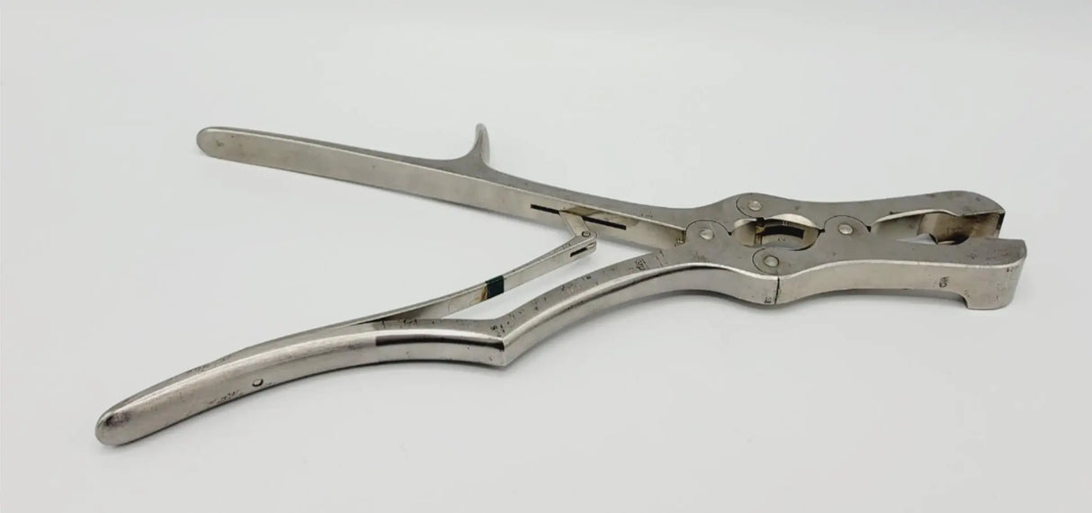 Pilling Weck 588174 Saverbruch 3/4" 20mm Wide Jaw Rongeur 12-1/8" Pilling