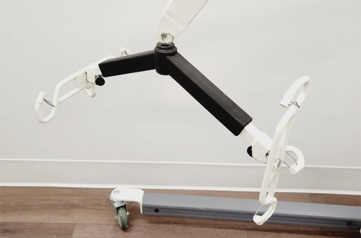Medline MDS600EL Power Elevating 600Lb Electric Patient Lift w/ Slings Primis Medical