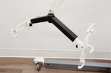 Medline MDS600EL Power Elevating 600Lb Electric Patient Lift w/ Slings Primis Medical