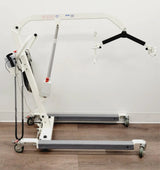 Medline MDS600EL Power Elevating 600Lb Electric Patient Lift w/ Slings Primis Medical