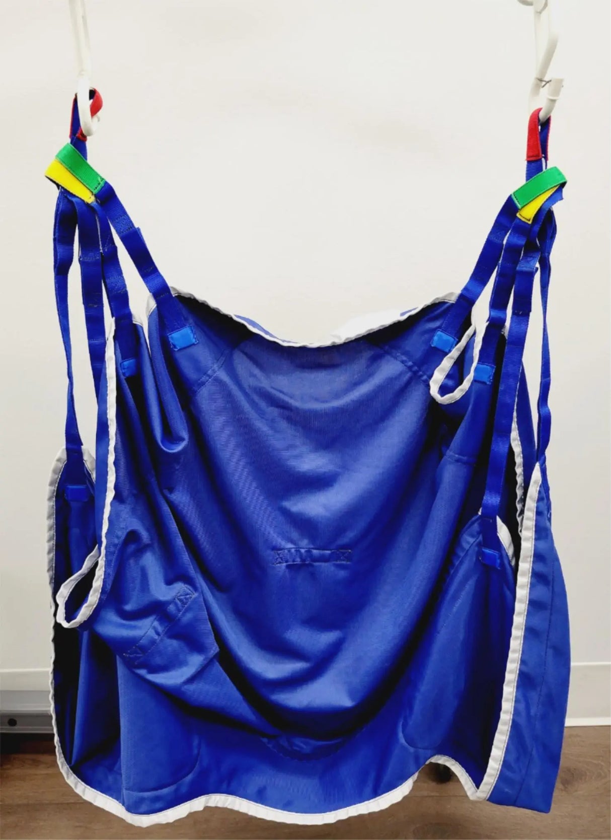 Medline MDS600EL Power Elevating 600Lb Electric Patient Lift w/ Slings Primis Medical