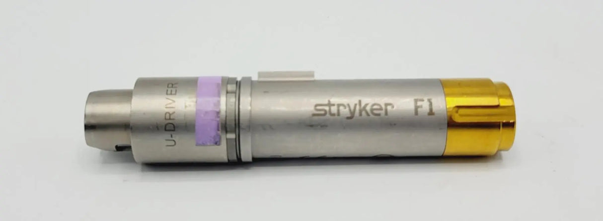 Stryker F1 Universal Motor Driver Orthopedic 1900-099-000 4-1/4" Stryker