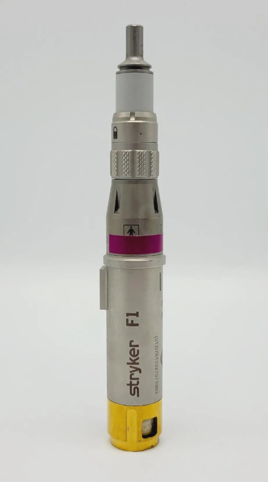 Stryker F1 Micro Drill Orthopedic 1900-015-000 5-3/4" Stryker