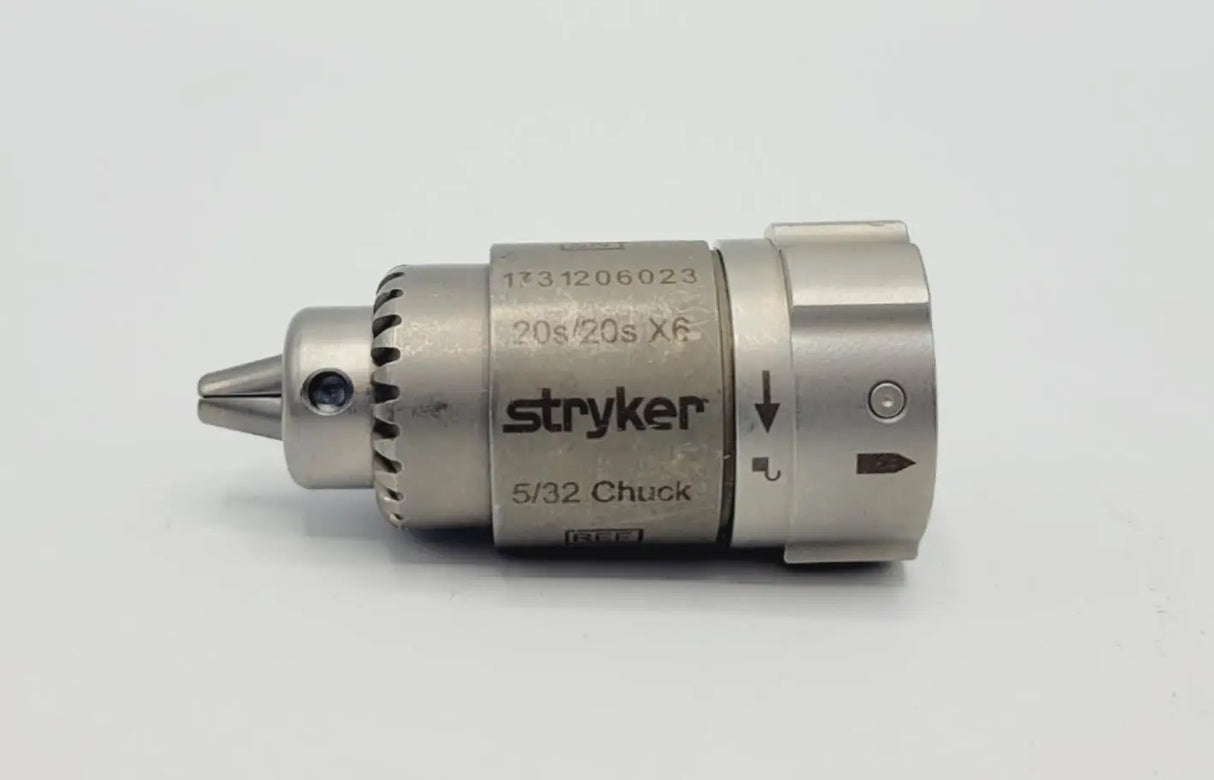 Stryker F1 Keyed Chuck Orthopedic 1900-132-000 2-1/8" Stryker