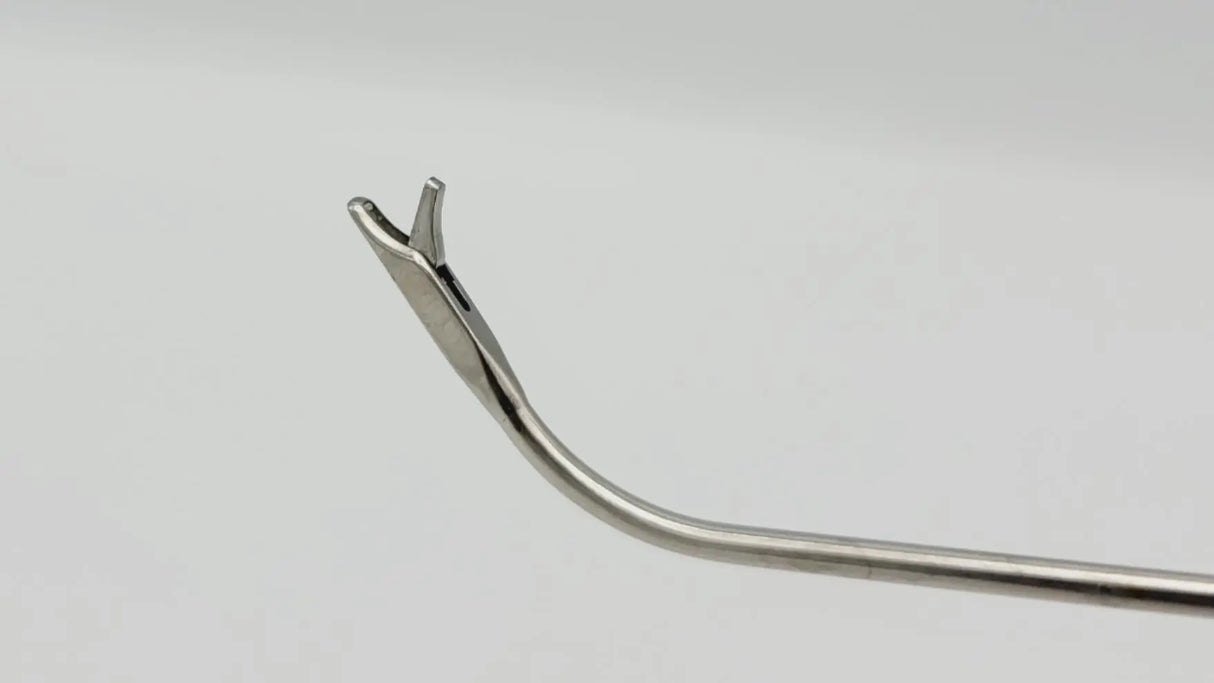 Karl Storz 651250F Rhinoforce II Kuhn Frontal Sinus Forceps 60° 8-3/4" Karl Storz