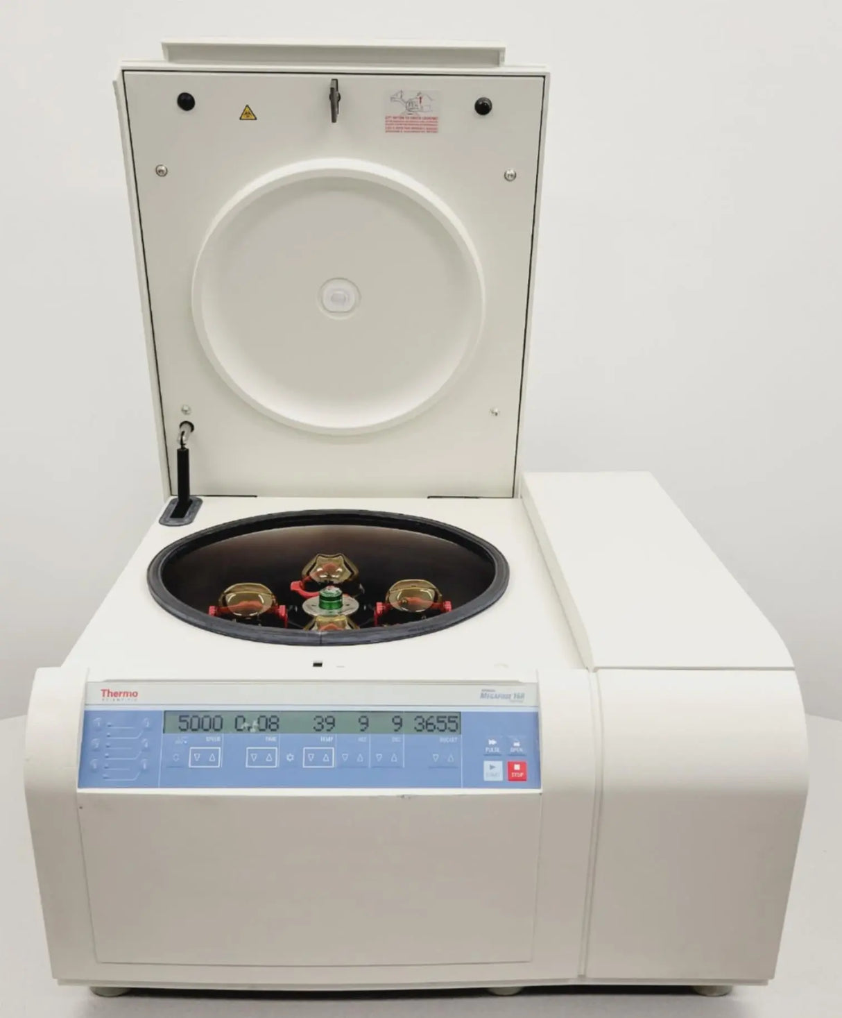 Thermo Fisher Scientific Heraeus Megafuge 16R Refrigerated Benchtop Centrifuge 75004271 Thermo Fisher Scientific