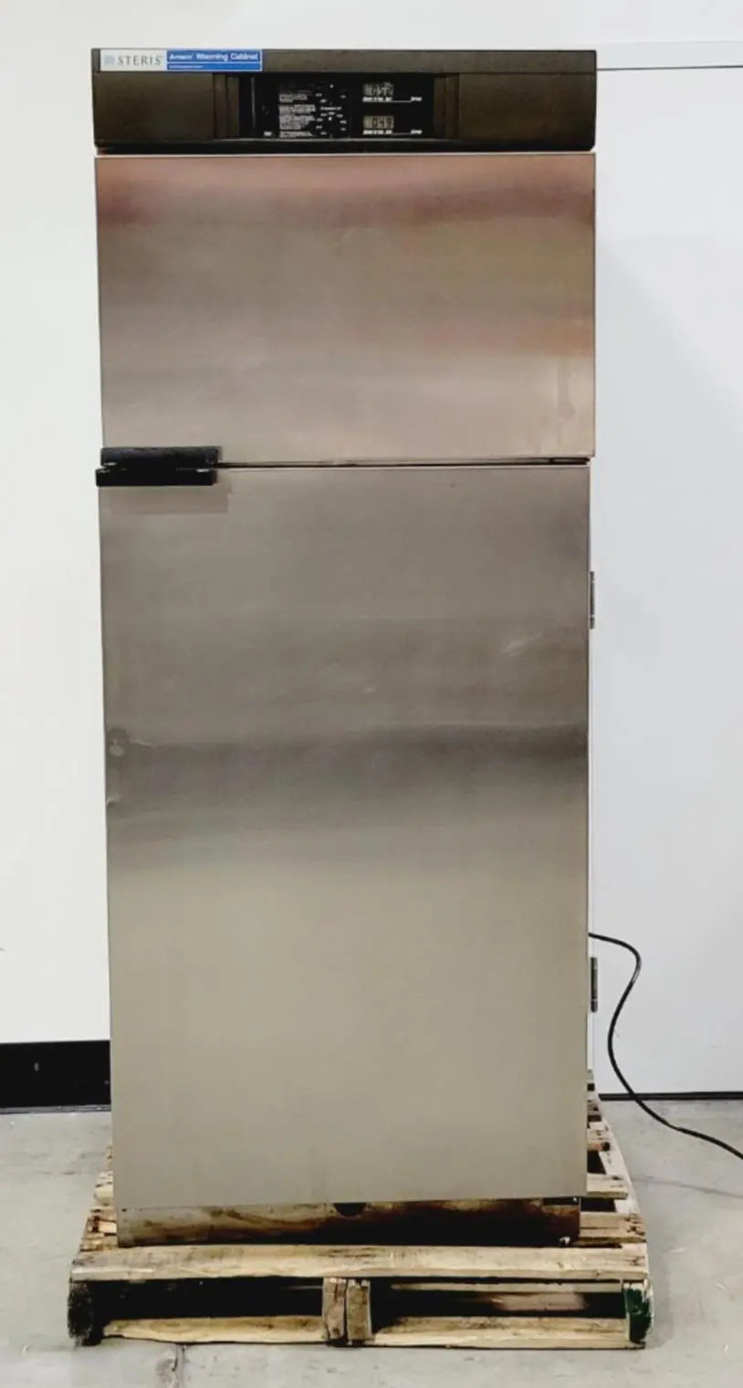 Steris Amsco QDJ04 Dual Compartment Warming Cabinet Certified 90 Day Warranty Steris