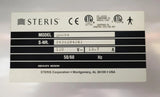 Steris Amsco QDJ04 Dual Compartment Warming Cabinet Certified 90 Day Warranty Steris