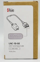 Masimo 2016 LNCS to Ge Patient Cable 10ft LNC-10-GE Masimo