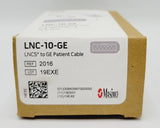 Masimo 2016 LNCS to Ge Patient Cable 10ft LNC-10-GE Masimo