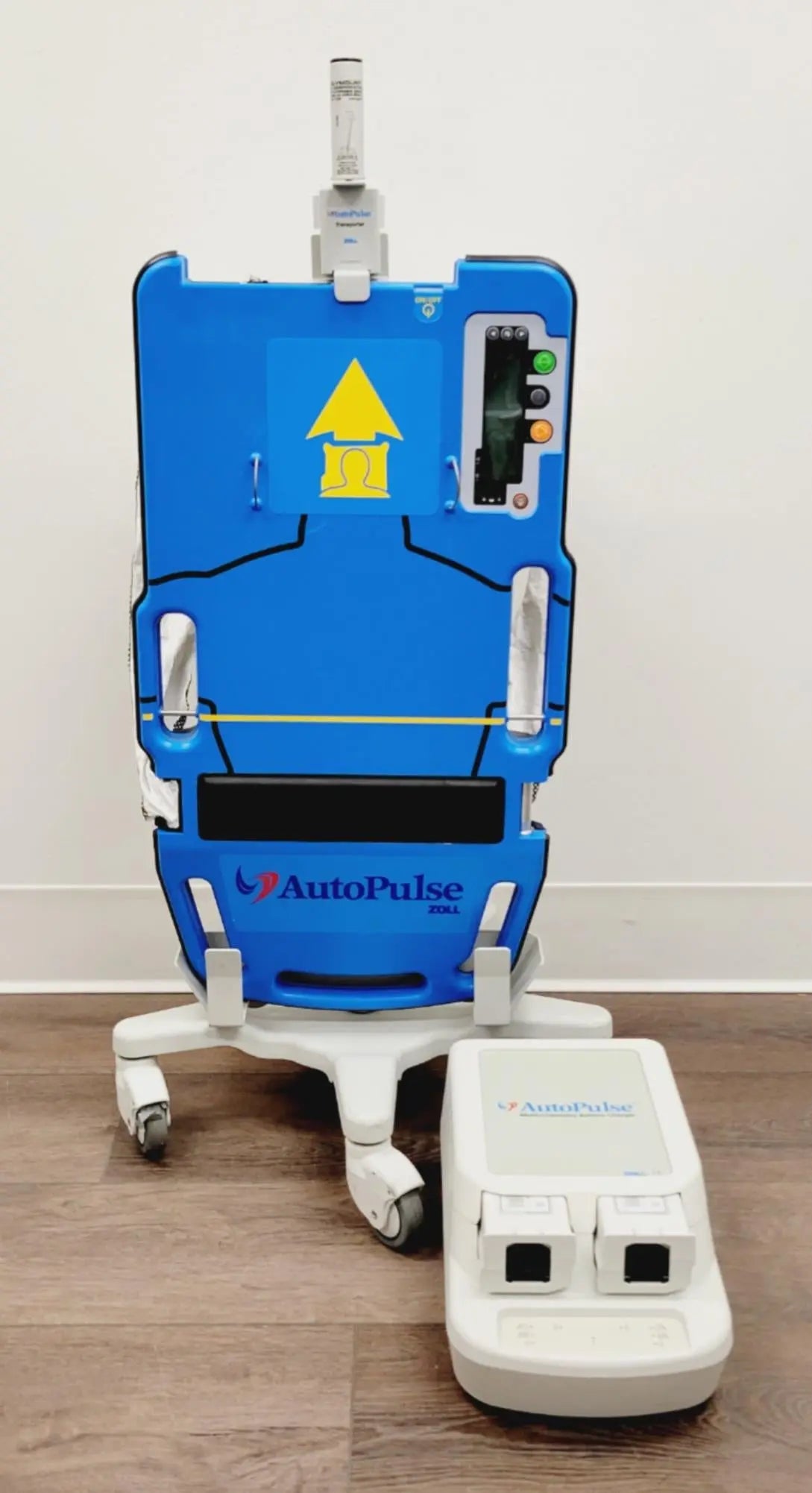 Zoll AutoPulse Model 100 System w/ Life Band w/ Batteries & Charger 010001 Zoll