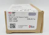 Masimo 4085 GE-12 RD SET to Ge Patient Cable 12ft Masimo