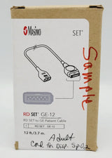 Masimo 4085 GE-12 RD SET to Ge Patient Cable 12ft Masimo