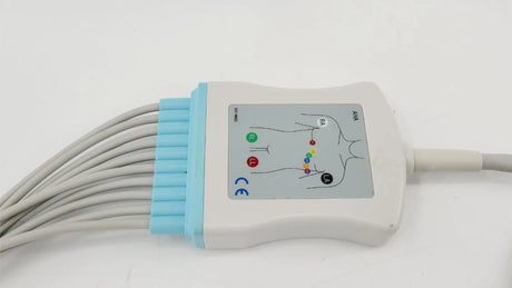 Philips E10R-HP-B HP 10 Lead ECG/EKG Cable AHA Banana Primis Medical