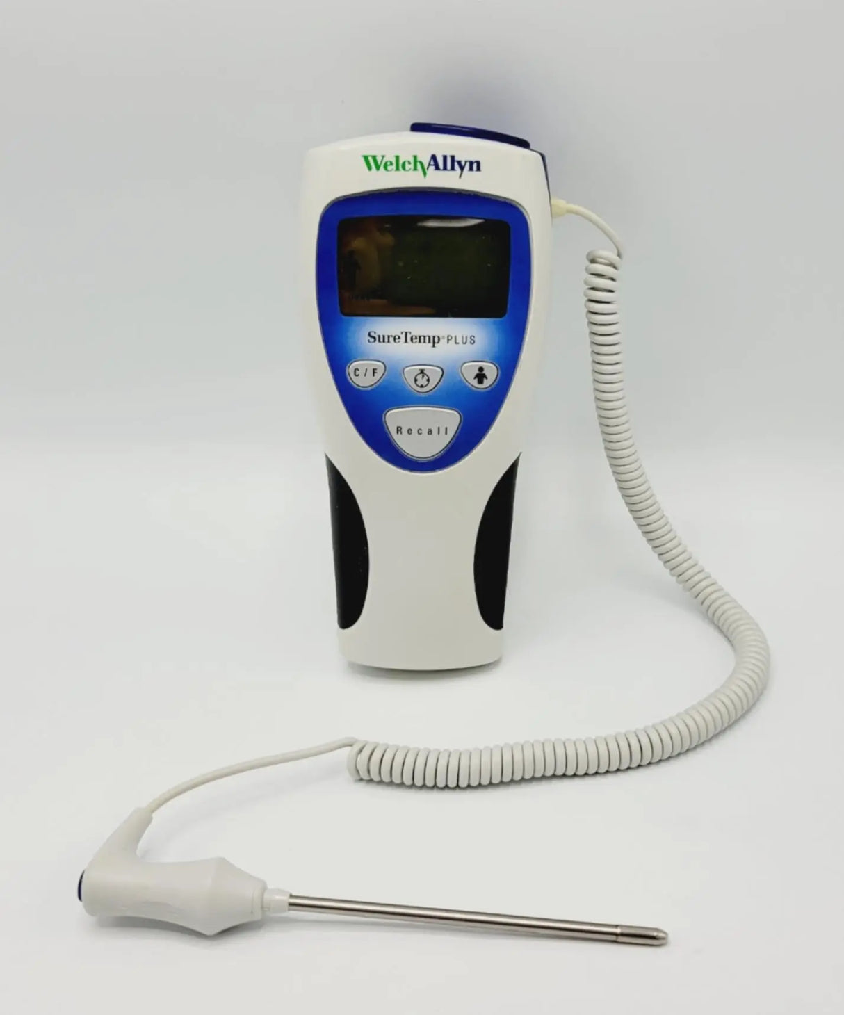 Welch Allyn 692 SureTemp Plus Electronic Thermometer w/ Wall Mount Welch Allyn