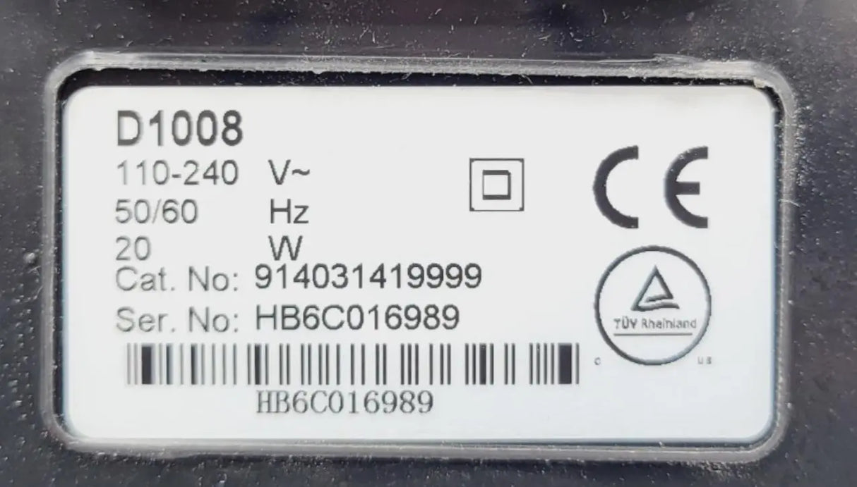 Azer Scientific D1008 Mini Centrifuge Blue Lid with Rotor 7000 RPM Azer Scientific