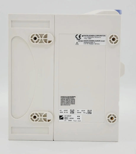 Nihon Kohden AY-653P Nellcor OxiMax SpO2 Input Unit Multi Connector w/ AA-674 Nihon Kohden