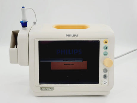 Philips VS3 Vital Suresigns Monitor w/ NBP SpO2 Temp Certified w/90 day Warranty Philips