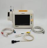 Philips VS3 SureSigns Vital Signs Monitor NBP SpO₂ Temperature Refurbished Primis Medical