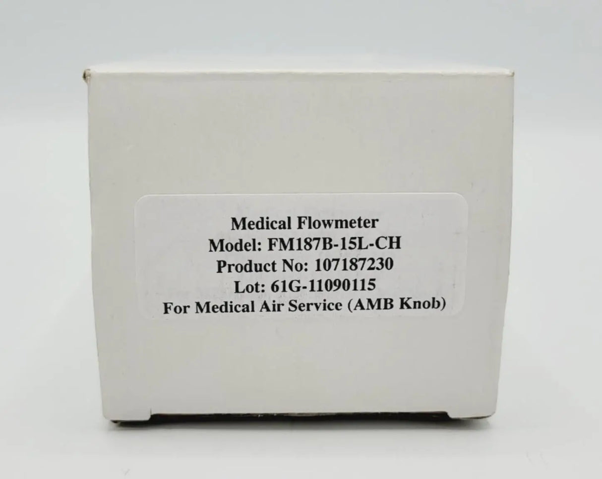 Genstar Technology FM187B-15L-CH Flowmeter Air Brass 15LTR Chemtrn Genstar Technology