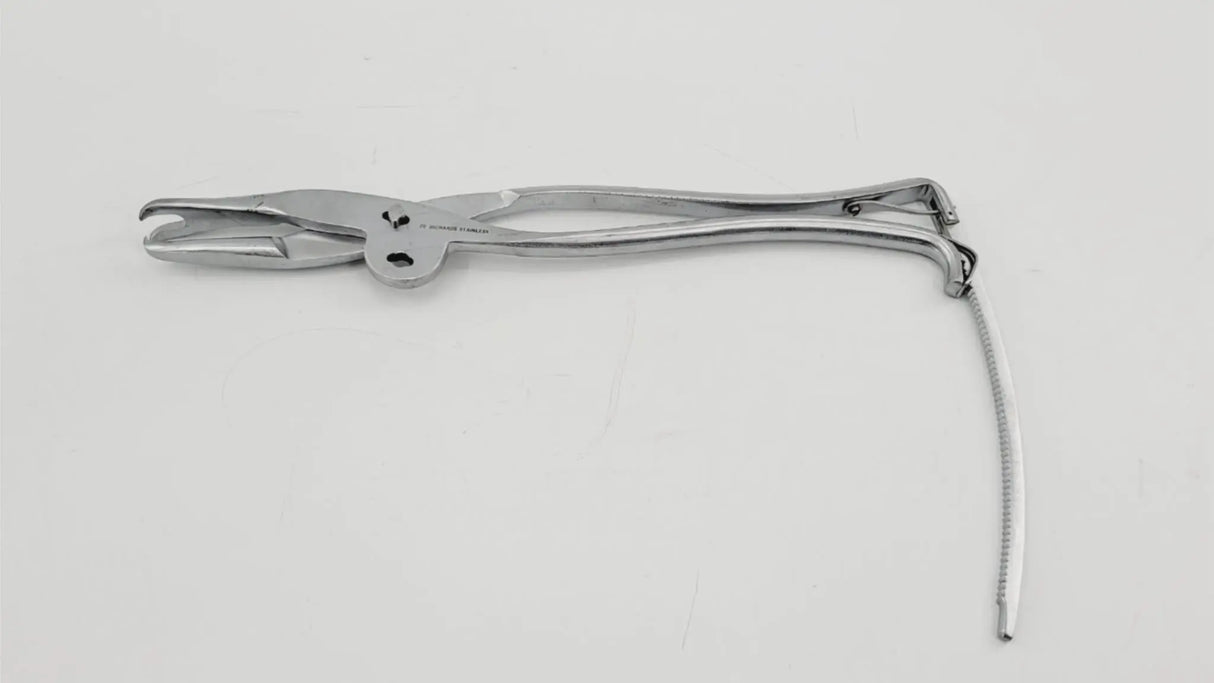 Richards 11-1023 Bishop Bone Holding Forceps Orthopedic 12-1/2" Richards