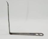 V. Mueller OS4160-012 Hohmann Retractor Blade 22mm Wide Curved 120° 16" V. Mueller