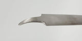 V. Mueller OS4160-012 Hohmann Retractor Blade 22mm Wide Curved 120° 16" V. Mueller