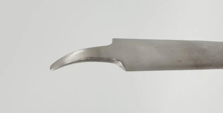 V. Mueller OS4160-012 Hohmann Retractor Blade 22mm Wide Curved 120° 16" V. Mueller