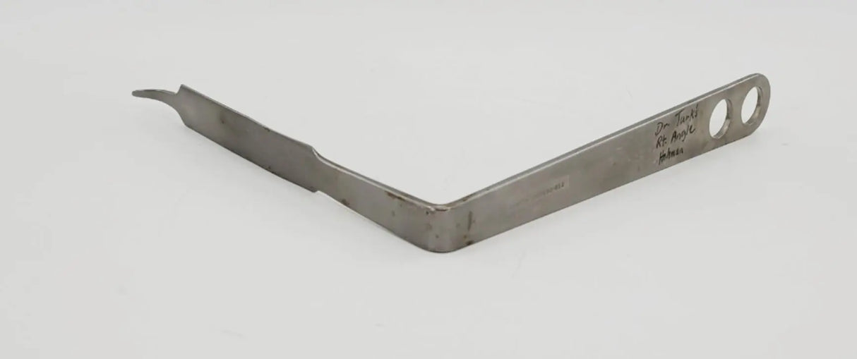 V. Mueller OS4160-012 Hohmann Retractor Blade 22mm Wide Curved 120° 16" V. Mueller