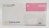 PremierPro Platinum Stretch Vinyl Exam Gloves 4093 Medium 1000/CS PremierPro