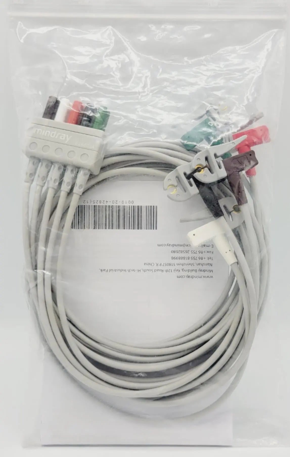 Mindray 0010-20-42702 5-Lead ECG Trunk Cable & Lead Set Mindray