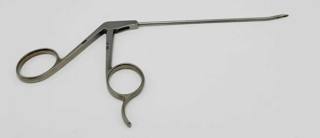 ConMed 2.1634 Linvatec Shutt Square Trimmer Forceps 2.75mm Scoop Tip 15° ConMed