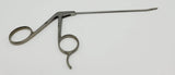 ConMed 2.1634 Linvatec Shutt Square Trimmer Forceps 2.75mm Scoop Tip 15° ConMed