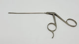 ConMed Linvatec 2.1039 Square Trimmer Forceps 2.75mm Blunt Tip Arthroscopy 9" Shutt Linvatec