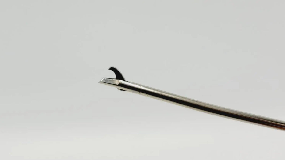 ConMed Linvatec 2.1039 Square Trimmer Forceps 2.75mm Blunt Tip Arthroscopy 9" Shutt Linvatec