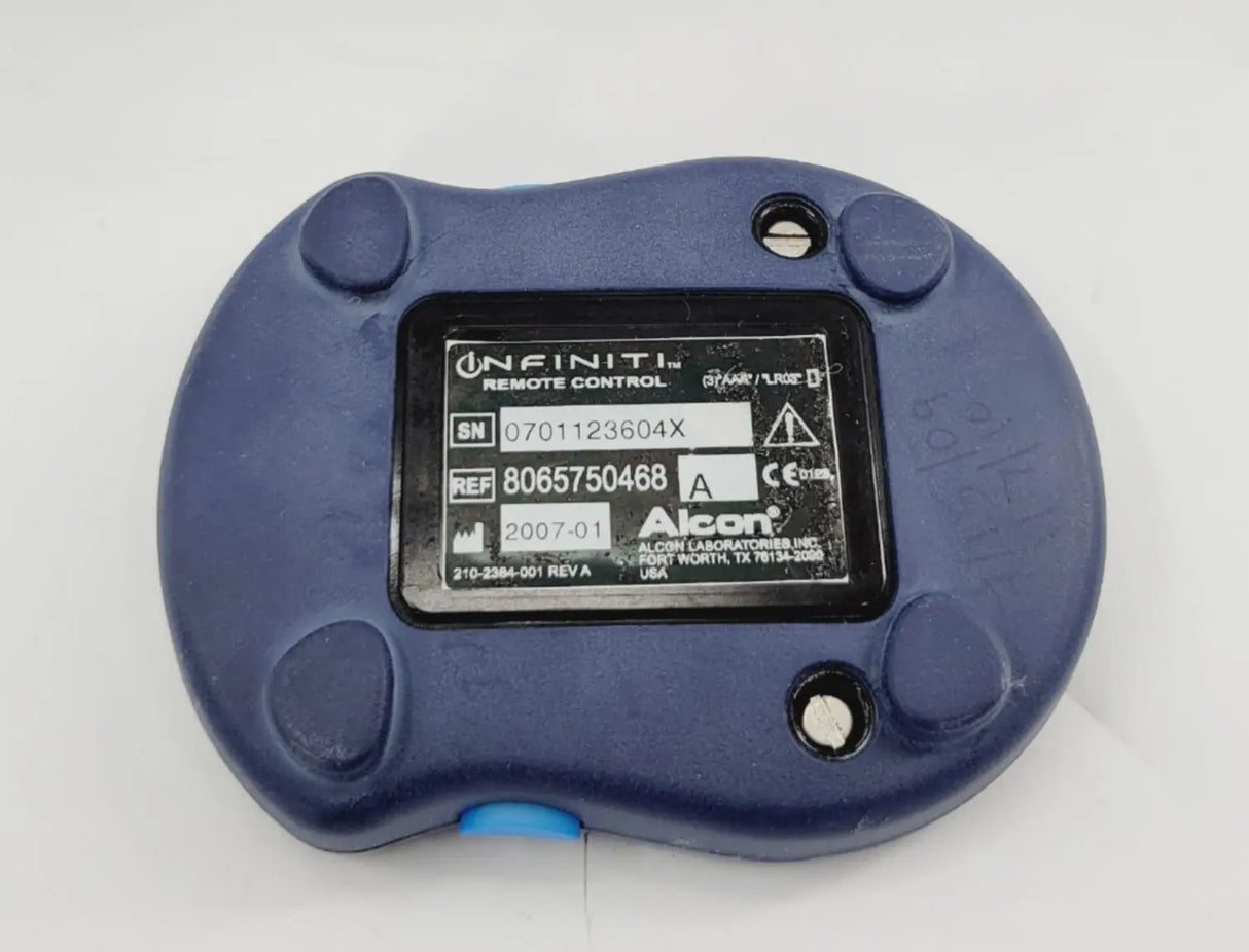 Alcon 8065750468 Infiniti Remote Control Alcon