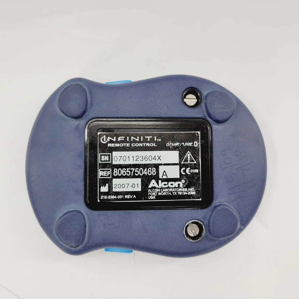 Alcon 8065750468 Infiniti Remote Control Alcon