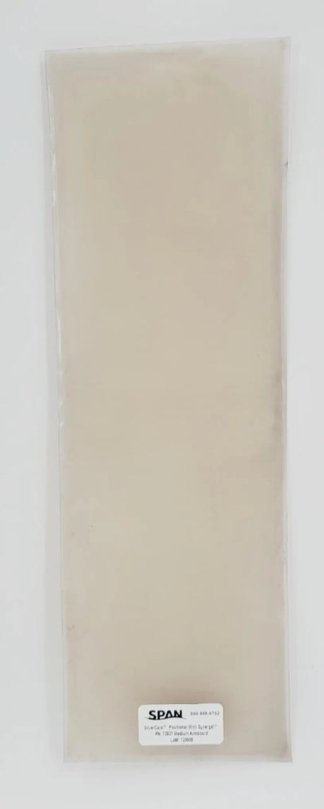 Span 72821 Silver Care Positioner w/ Synergel for Medium Arm Board Span