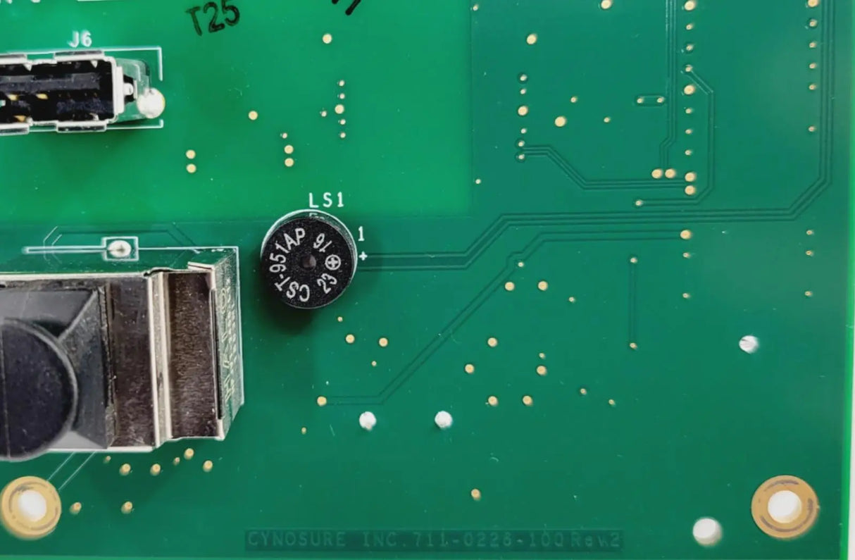 Cynosure 711-0226-100 Rev 2 SculpSure I/O Assembly Board Cynosure