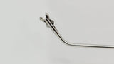 Karl Storz 651210 Kuhn Bolger Giraffe Double Spoon Forceps Angled 55° 7-1/2" Karl Storz