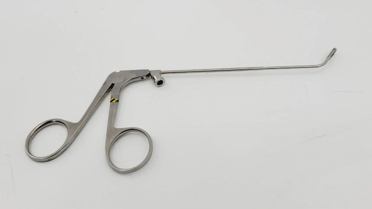 Karl Storz 651210 Kuhn Bolger Giraffe Double Spoon Forceps Angled 55° 7-1/2" Karl Storz
