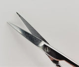 Padgett P-6815 Iris Tissue Scissor Supercut Straight 26.5mm Tip 4-1/2" Padgett