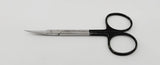 V. Mueller OP5540-S Supercut Iris Scissors Curved Black 4-1/2" V. Mueller