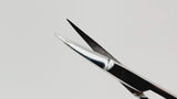 V. Mueller OP5540-S Supercut Iris Scissors Curved Black 4-1/2" V. Mueller