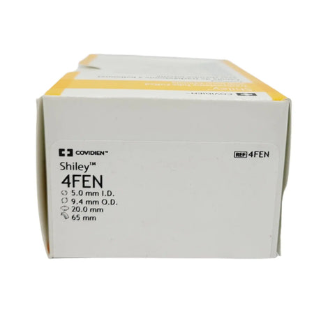 Covidien 4FEN Shiley Tracheostomy Tube Cuffed w/ Disposable Inner Cannula Covidien