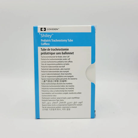Covidien 4.0PEF Shiley Pediatric Tracheostomy Tube Cuffless Covidien
