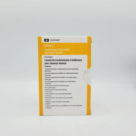 Covidien 8FEN Shiley Tracheostomy Tube Cuffed w/ Inner Cannula Covidien