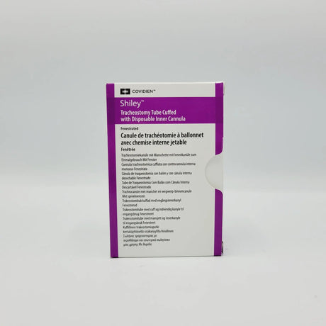 Covidien 8DFEN Shiley Tracheostomy Tube Cuffed w/ Disposable Inner Cannula Covidien