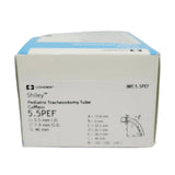 Covidien 5.5PEF Shiley Pediatric Tracheostomy Tube Cuffless Covidien