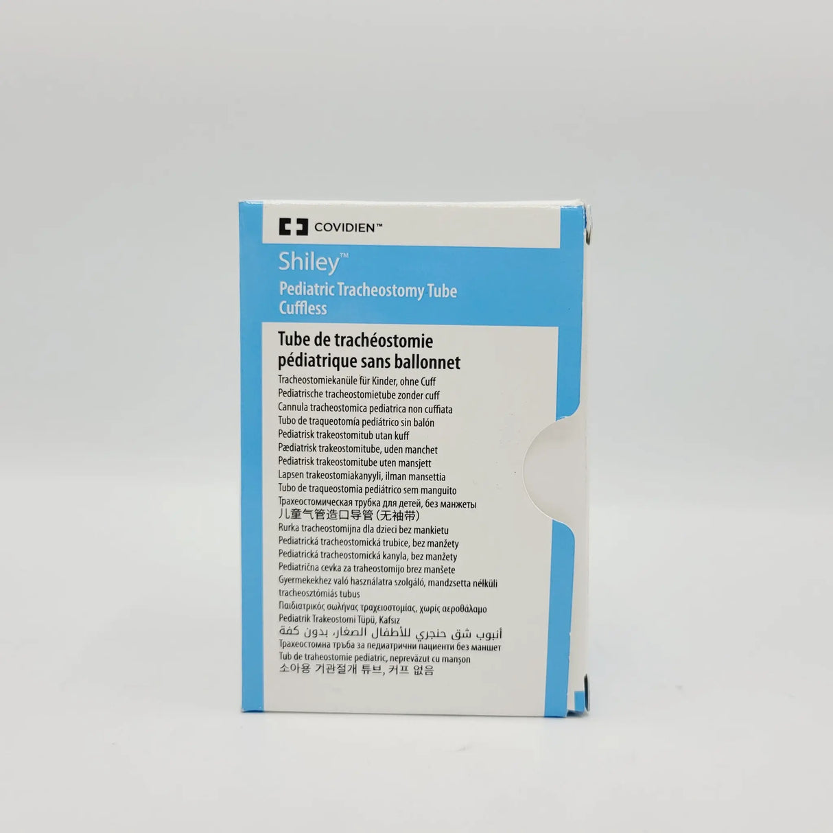 Covidien 3.5PEF Shiley Pediatric Tracheostomy Tube Cuffless Covidien